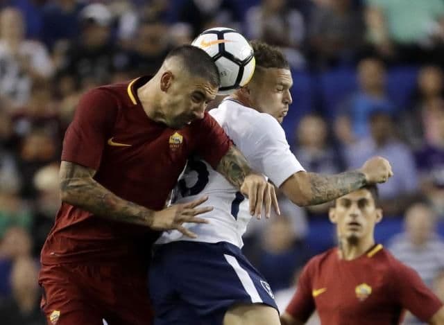 VIDEO: Sjajan meč Rome i Totenhema u Nju Džersiju VIDEO: Sjajan meč Rome i Totenhema u Nju Džersiju