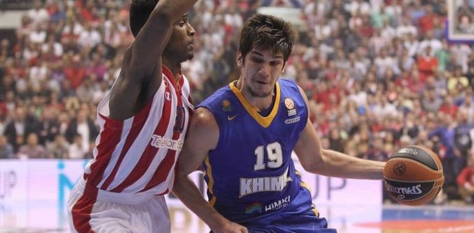 Marko Todorović napustio Himki Marko Todorović napustio Himki