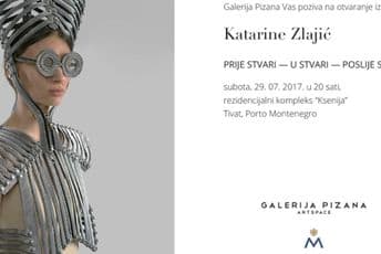 Izložba aksesoara Katarine Zlajić u Porto Montenegru