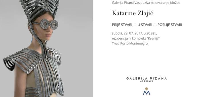 Izložba aksesoara Katarine Zlajić u Porto Montenegru Izložba aksesoara Katarine Zlajić u Porto Montenegru