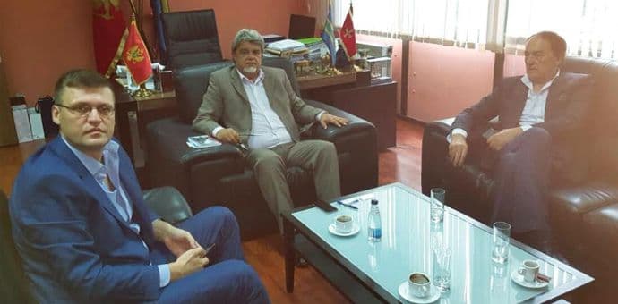 Srzentić se sastao sa predstavnicima Barske plovidbe Srzentić se sastao sa predstavnicima Barske plovidbe