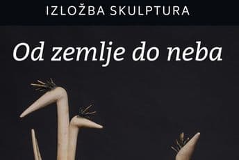 Izložba skulptura Marije Stambolić na Rimskim mozaicima u Risnu