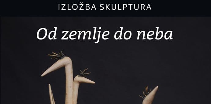 Izložba skulptura Marije Stambolić na Rimskim mozaicima u Risnu Izložba skulptura Marije Stambolić na Rimskim mozaicima u Risnu