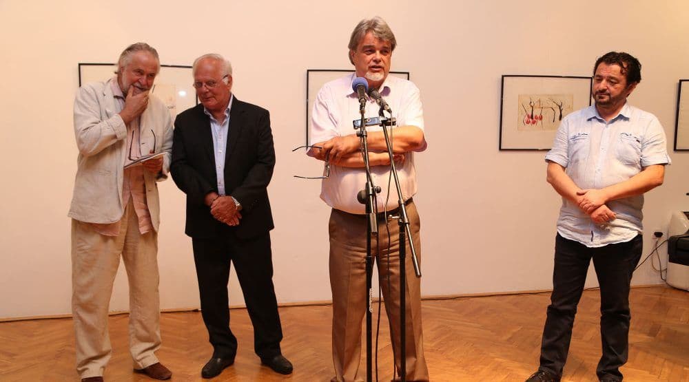 Otvorena izložba “Impresije sa putovanja” Žan-Pjera Tangija Otvorena izložba “Impresije sa putovanja” Žan-Pjera Tangija