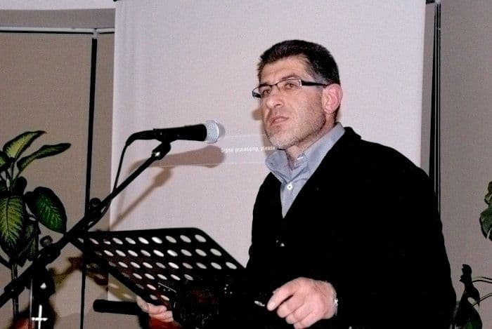 "Njegoševi antitiranski dijalogizmi" na Trgu pjesnika "Njegoševi antitiranski dijalogizmi" na Trgu pjesnika