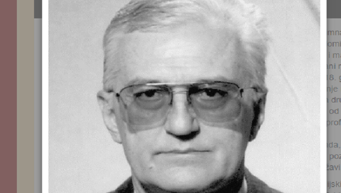 Umro akademik Momčilo Zečević Umro akademik Momčilo Zečević