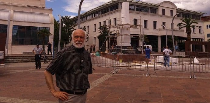 Popović: Kontroverze će se stišati, obelisk će biti obilježje Podgorice Popović: Kontroverze će se stišati, obelisk će biti obilježje Podgorice