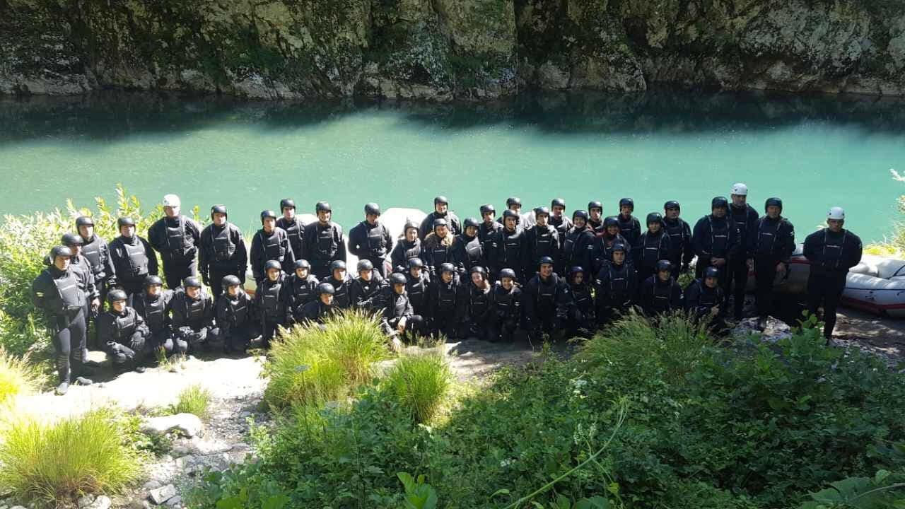 Predstavnici Ministarstva obišli Ljetnji vojni kamp Predstavnici Ministarstva obišli Ljetnji vojni kamp