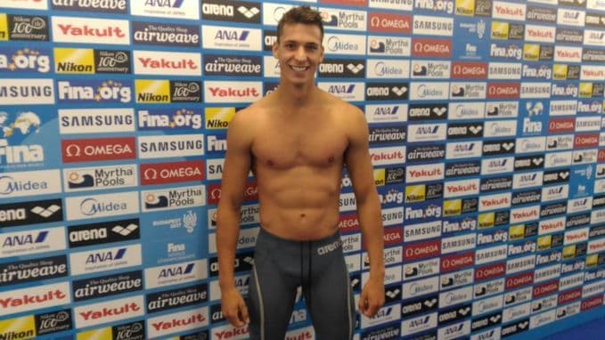 SP BUDIMPEŠTA: Dobar rezultat Radulovića na 50 slobodnim stilom SP BUDIMPEŠTA: Dobar rezultat Radulovića na 50 slobodnim stilom