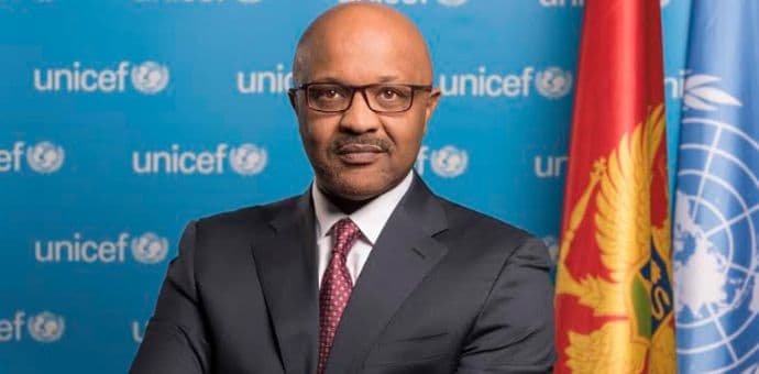 Imenovan novi šef UNICEF-a za Crnu Goru Imenovan novi šef UNICEF-a za Crnu Goru