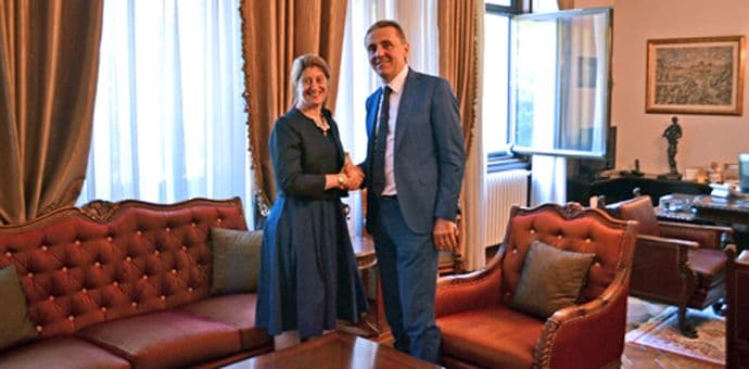 Žugić - Kemp: Velika Britanija snažno podržava razvoj Crne Gore Žugić - Kemp: Velika Britanija snažno podržava razvoj Crne Gore