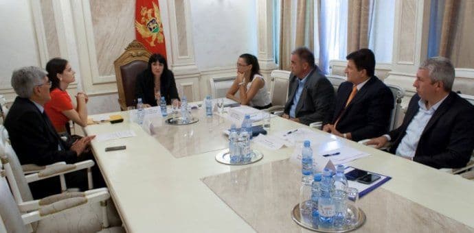 Vučinić reizabrana za predsjednicu Savjeta ASK Vučinić reizabrana za predsjednicu Savjeta ASK