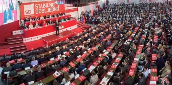 GO SD: Socijaldemokrate - čuvari državotvornih interesa Crne Gore GO SD: Socijaldemokrate - čuvari državotvornih interesa Crne Gore