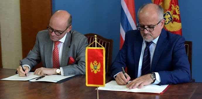 Norveška podržala razvojni put CG ka EU sa 30 miliona eura Norveška podržala razvojni put CG ka EU sa 30 miliona eura