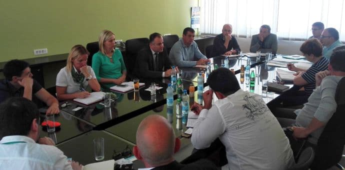 Ubrzano ka rješavanju infrastrukturnih problema Ubrzano ka rješavanju infrastrukturnih problema