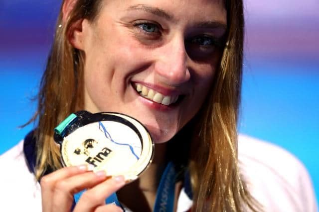 Belmonte objedinila svjetsko i olimpijsko zlato Belmonte objedinila svjetsko i olimpijsko zlato