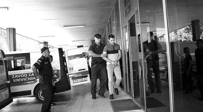 Kovačević i Matović negirali da su zapalili Đokovićev automobil Kovačević i Matović negirali da su zapalili Đokovićev automobil