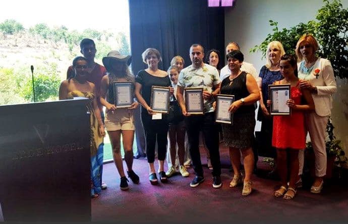 Julka Mikavica vlasnica najljepše bašte Glavnog grada Julka Mikavica vlasnica najljepše bašte Glavnog grada