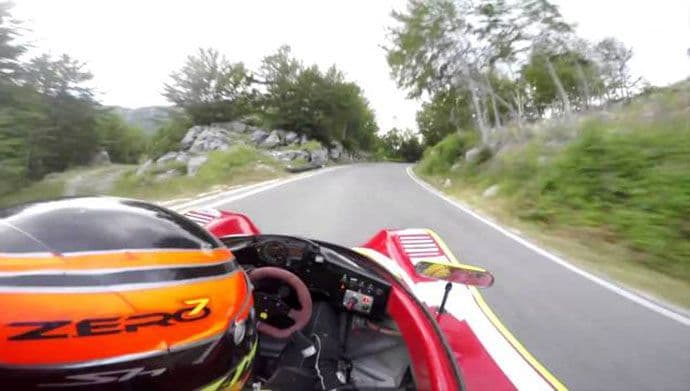 Sjutra brdska auto trka "Lovćen 2017" Sjutra brdska auto trka "Lovćen 2017"