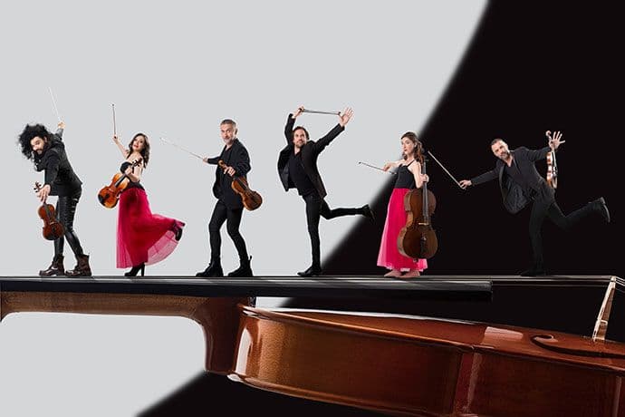 KotorArt: Nemanja Radulović i Roman Simović na Don Brankovim danima muzike KotorArt: Nemanja Radulović i Roman Simović na Don Brankovim danima muzike