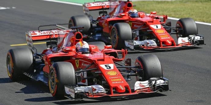 VN MAĐARSKE: Pol pozicija za Fetela VN MAĐARSKE: Pol pozicija za Fetela