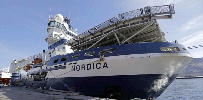 Ledolomac "Nordika" novi rekorder u prolazu kroz Arktik Ledolomac "Nordika" novi rekorder u prolazu kroz Arktik