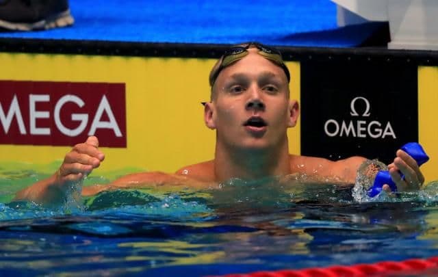 Nadmašio Felpsa – tri zlata Dresela u jednom danu! Nadmašio Felpsa – tri zlata Dresela u jednom danu!