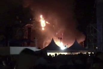 ŠPANIJA: Požar na festivalskoj bini, evakuisano 22 hiljade ljudi