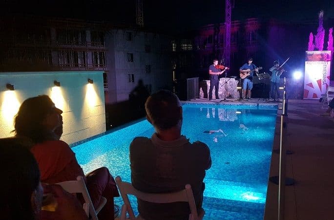 U Luštica Bay nastupio Crystal strings U Luštica Bay nastupio Crystal strings