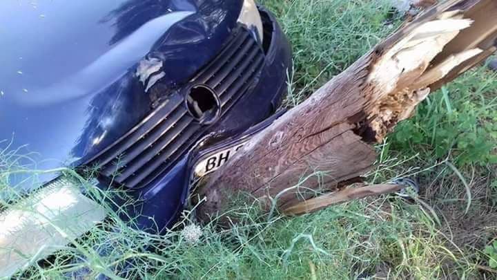 Udes na putu Petrovac - Bačvice Udes na putu Petrovac - Bačvice