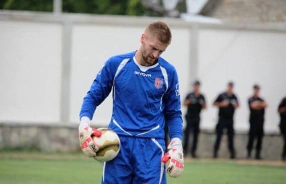 Grbalj našao novog golmana Grbalj našao novog golmana