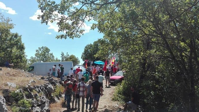 Skup na Lipi Cuckoj u čast Krsta Zrnovog Popovića Skup na Lipi Cuckoj u čast Krsta Zrnovog Popovića