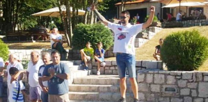 Luka Špadijer najbrži na Lovćenu! Luka Špadijer najbrži na Lovćenu!