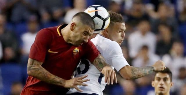 Balkanski okršaj u derbiju Juvea i Rome: Stara dama slavila nakon penala Balkanski okršaj u derbiju Juvea i Rome: Stara dama slavila nakon penala