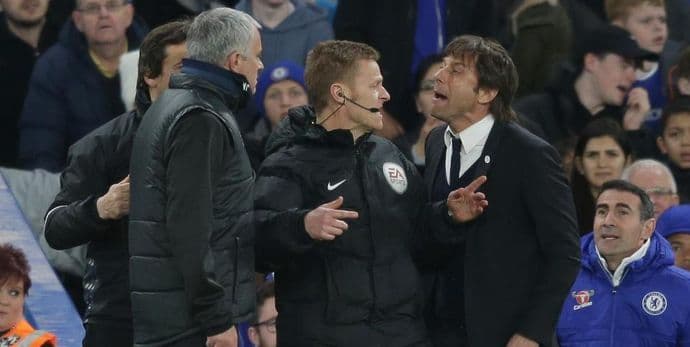 Novi sukob Murinja i Kontea: Portugalac otišao predaleko Novi sukob Murinja i Kontea: Portugalac otišao predaleko