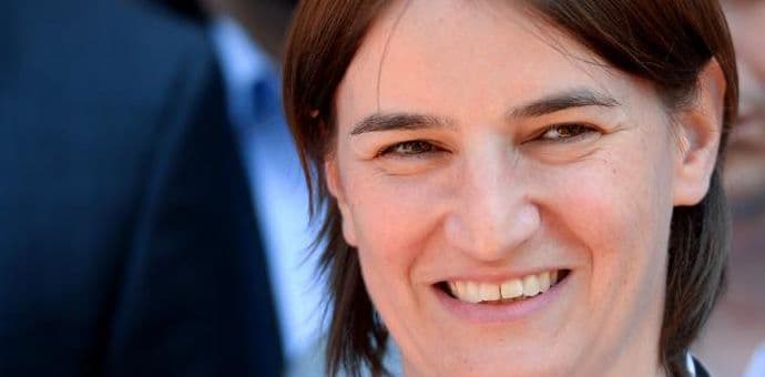 Brnabić stiže u Crnu Goru Brnabić stiže u Crnu Goru
