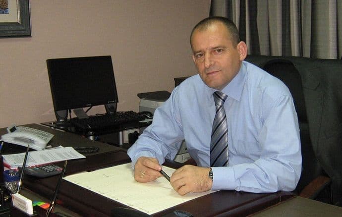 Smijenjen Zarija Franović Smijenjen Zarija Franović