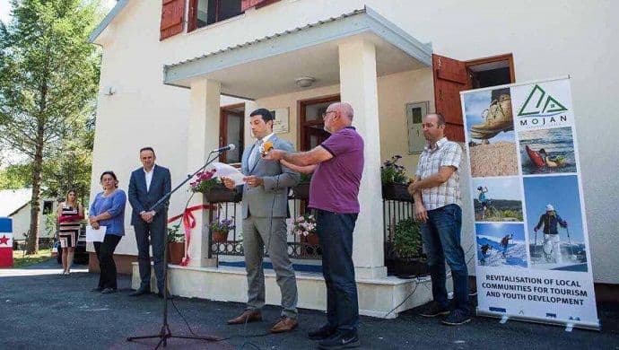 Otvoren avanturistički centar u Andrijevici: Nova adresa na evropskoj ruti mladih Otvoren avanturistički centar u Andrijevici: Nova adresa na evropskoj ruti mladih