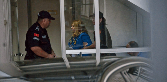 Anđelka Bojović se vratila u Srbiju Anđelka Bojović se vratila u Srbiju