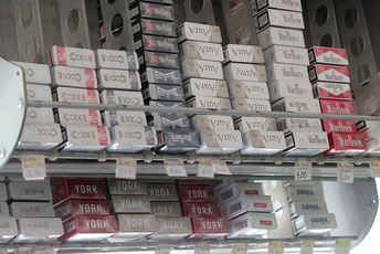 Uhapšena tri lica zbog šverca cigareta, sumnja se da su oštetili budžet za 3,8 miliona eura Foto: Ilustracija