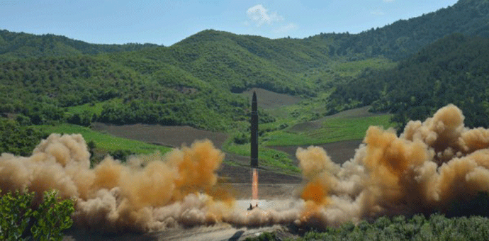 Sjeverna Koreja ispalila tri rakete Sjeverna Koreja ispalila tri rakete