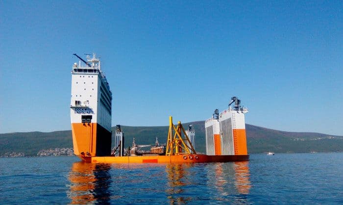 BIJELA: Veliki dok otplovio u istoriju BIJELA: Veliki dok otplovio u istoriju