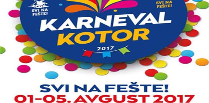 Počinje ovogodišnji internacionalni ljetnji karneval u Kotoru Počinje ovogodišnji internacionalni ljetnji karneval u Kotoru