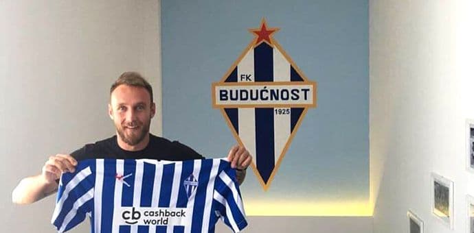 Igumanović potpisao za Budućnost Igumanović potpisao za Budućnost