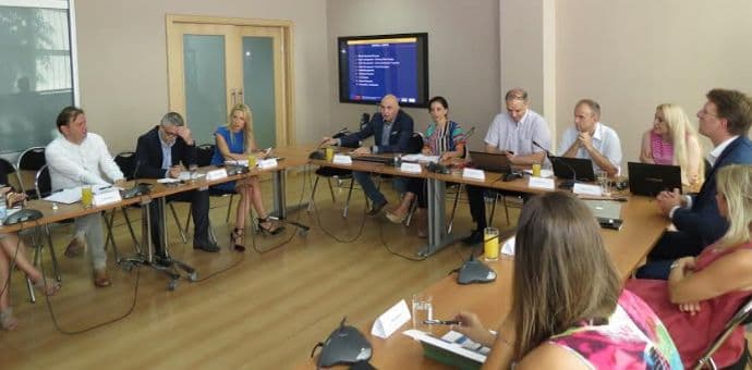 Održan drugi sastanak UO projekta „Finalizacija studije zaštite Ulcinjske solane“ Održan drugi sastanak UO projekta „Finalizacija studije zaštite Ulcinjske solane“