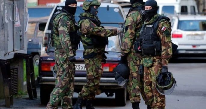 Pucnjava u sudu u Moskvi, ima mrtvih i ranjenih Pucnjava u sudu u Moskvi, ima mrtvih i ranjenih