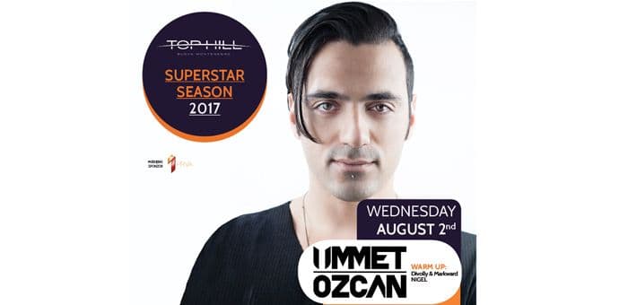 DJ Ummet Ozcan sjutra nastupa na Top Hill-u! DJ Ummet Ozcan sjutra nastupa na Top Hill-u!