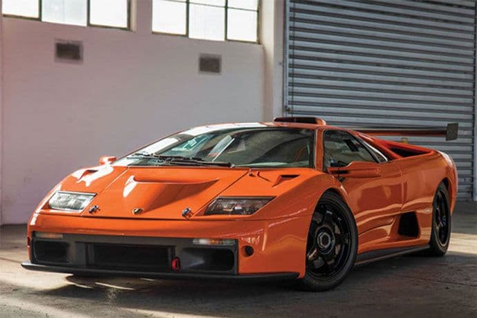 Na prodaju Lamborghini Diablo GTR Na prodaju Lamborghini Diablo GTR