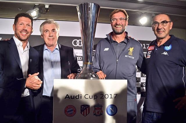 VIDEO - Audi Kup: Preokret Atletika protiv Napolija VIDEO - Audi Kup: Preokret Atletika protiv Napolija