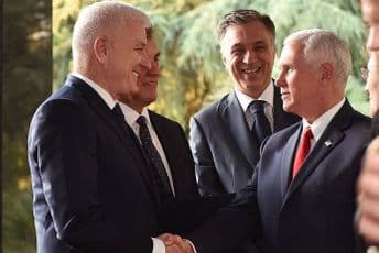 FOTO: Svečana večera u Vili Gorica u čast američkog potpredsjednika Majka Pensa FOTO: Svečana večera u Vili Gorica u čast američkog potpredsjednika Majka Pensa
